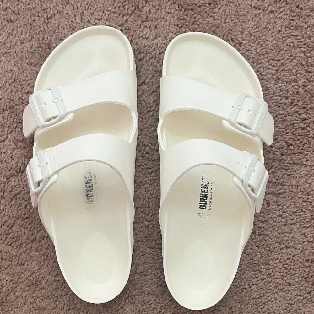 Birkenstock Classic White Sandals Size Women’s 11